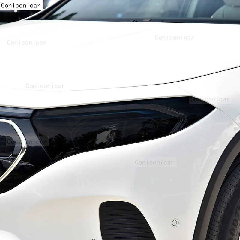 2 шт. Стикеры для передних фар Mercedes Benz EQA EQB 2021-2022