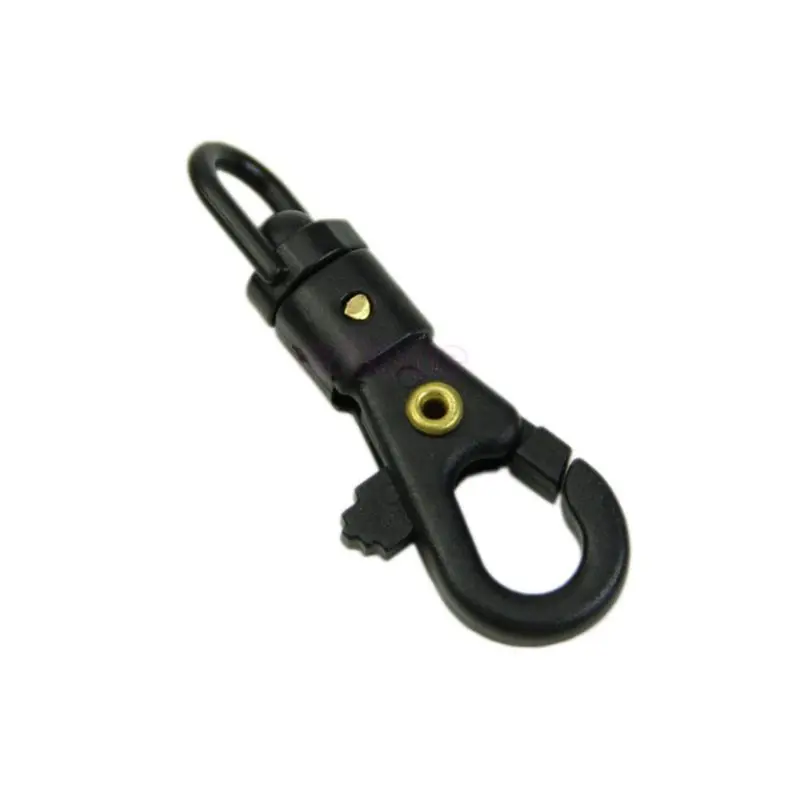 

1x Mini Outdoor Survival Rotatable Hang Buckle Quickdraw for Key Chain Tool Drop Shipping