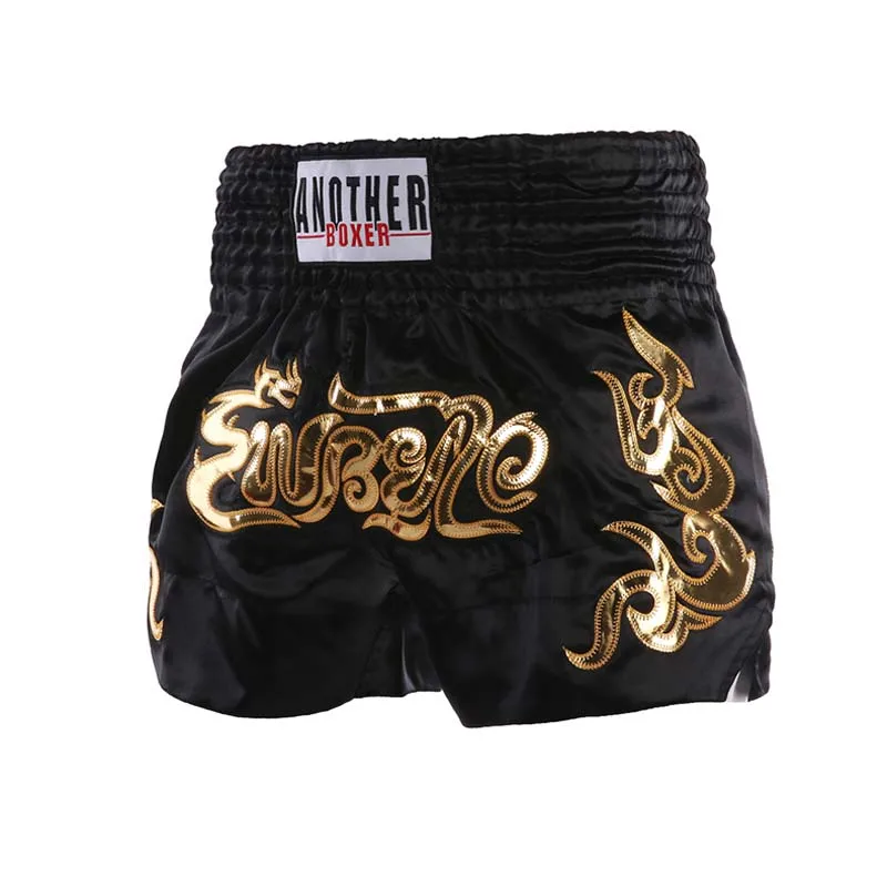 Pantalones cortos de Muay Thai para hombre y mujer, bañadores de entrenamiento de competición profesional, MMA Bjj, Kick Boxing, Bermudas de lucha Ufc estampadas xs-xxxl