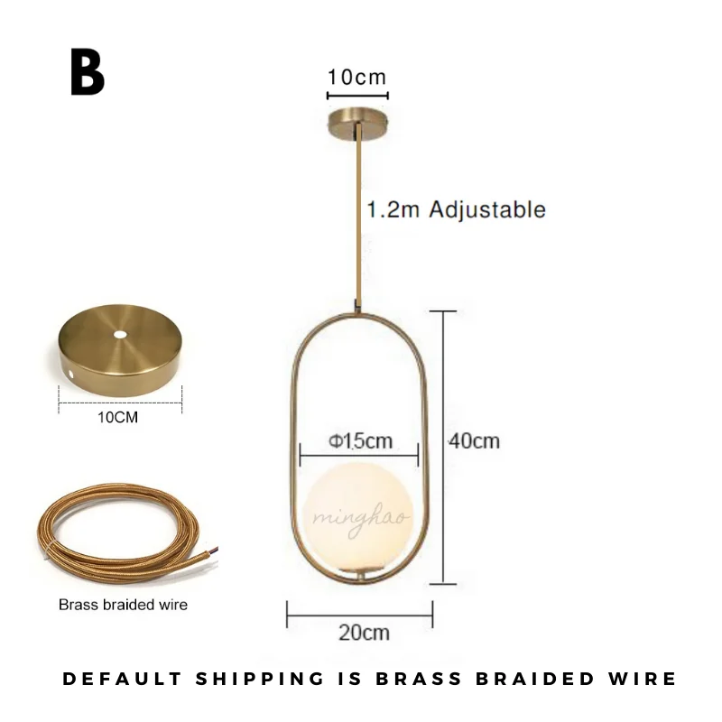 

Подвесные светильники XCLuuHY Milk White Ball