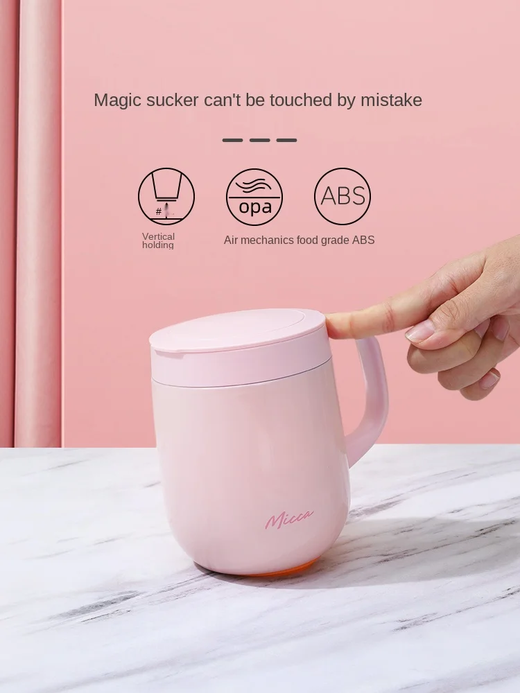 

Professional Midea Creative Always-Standing Cup Vacuum Cup Women's Large Capacity Stainless Steel Men's Brewing Water Cup Tea