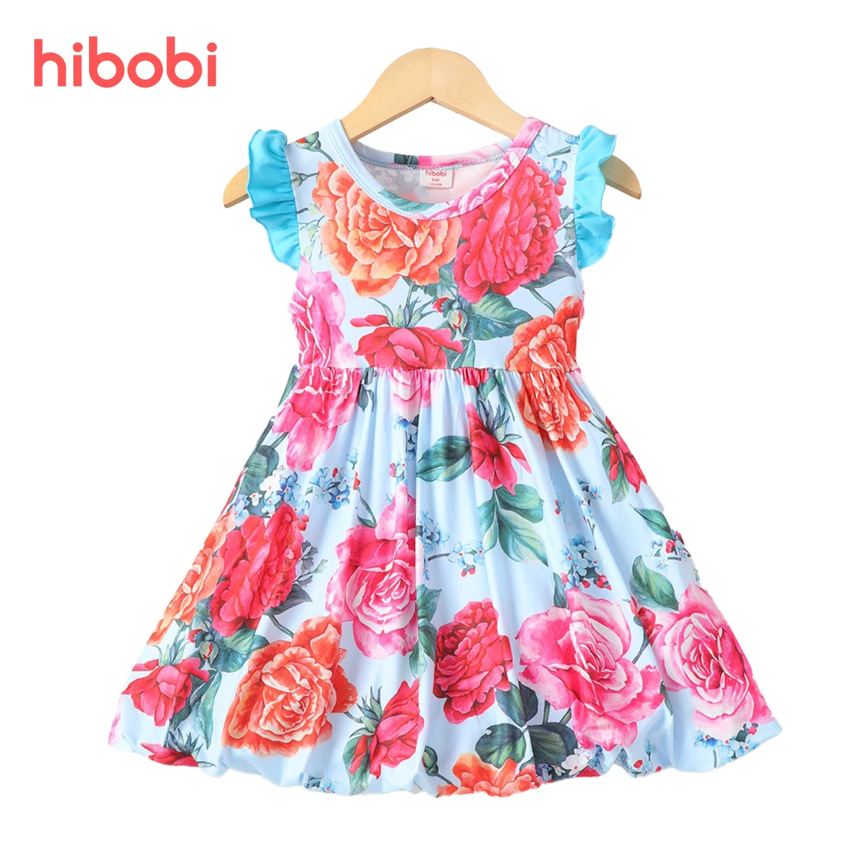 

Kids Clothing Girls Dress 2022 Girls Summer Cotton Dresses Outfits Flower Casual Dresses Sweet Toddler Girl Clothes For 1-5Y