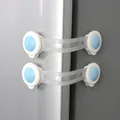 10Pcs/Lot TYRY.HU Child Lock Protection Of Children Locking Door For Kids Safety Plastic Protection Baby Safety Lock