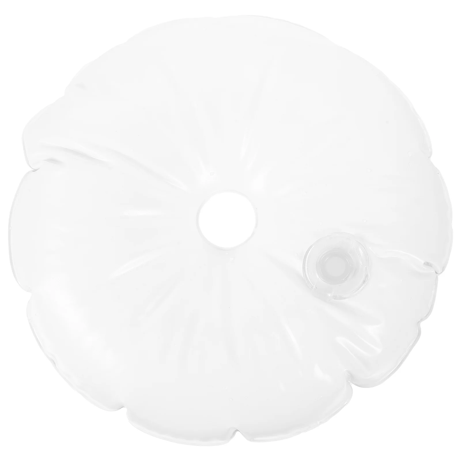 

Rotary Washing Line Base Heavy Duty Umbrella Pvc Decorate White Plastic Umbrella Flag