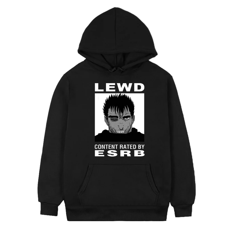 

Berserk Guts for Women Manga Swordsman Gatsu Sacrifice Zodd Anime Gift Custom Cool Letters Street Fashion Portrait Trending Tops