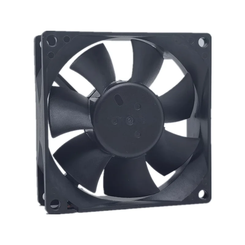 Фото EE80251B1-000C-G99 8025 80мм 8см DC 12В 1.7Вт Бесшумный шариковый бесщеточный вентилятор охлаждения 80X80X25мм №3