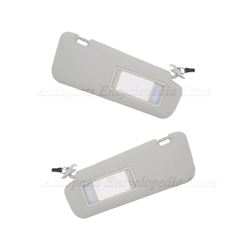 Фото Новый для Mazda CX-9 2010 2011 2012 2013 2014 2015 TDY1-69-320 бежевый/серый автомобильный солнцезащитный козырек TD11-69-320D-75 автомобильные аксессуары №2