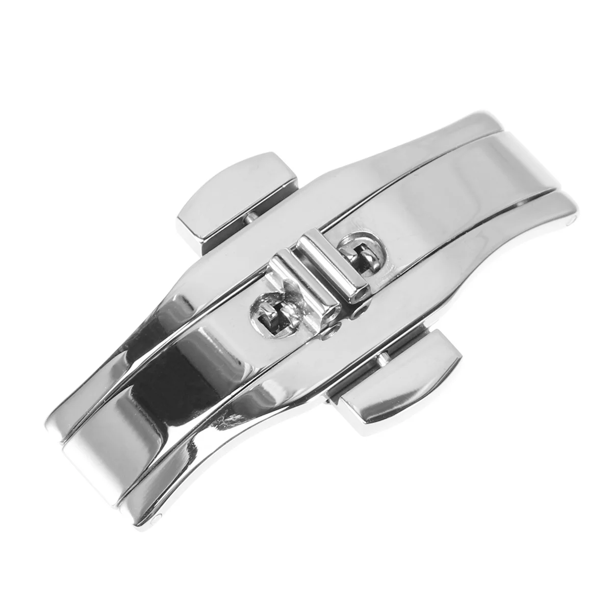 Accessories Watch Clasp Stainless Steel Airplane Band For Push Button Tungsten