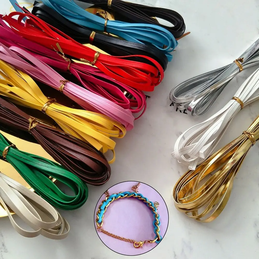 

High Quality Length 50cm Super Mini Handmade Belt Material Doll Waist Belts Kids Educational Toys DIY Clothes Accessories