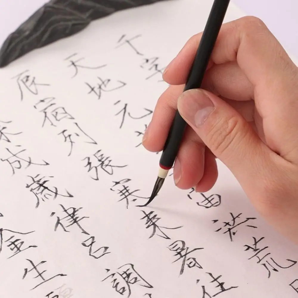 Кисть для китайской каллиграфии рисования маслом акварелью волчьей шерстью