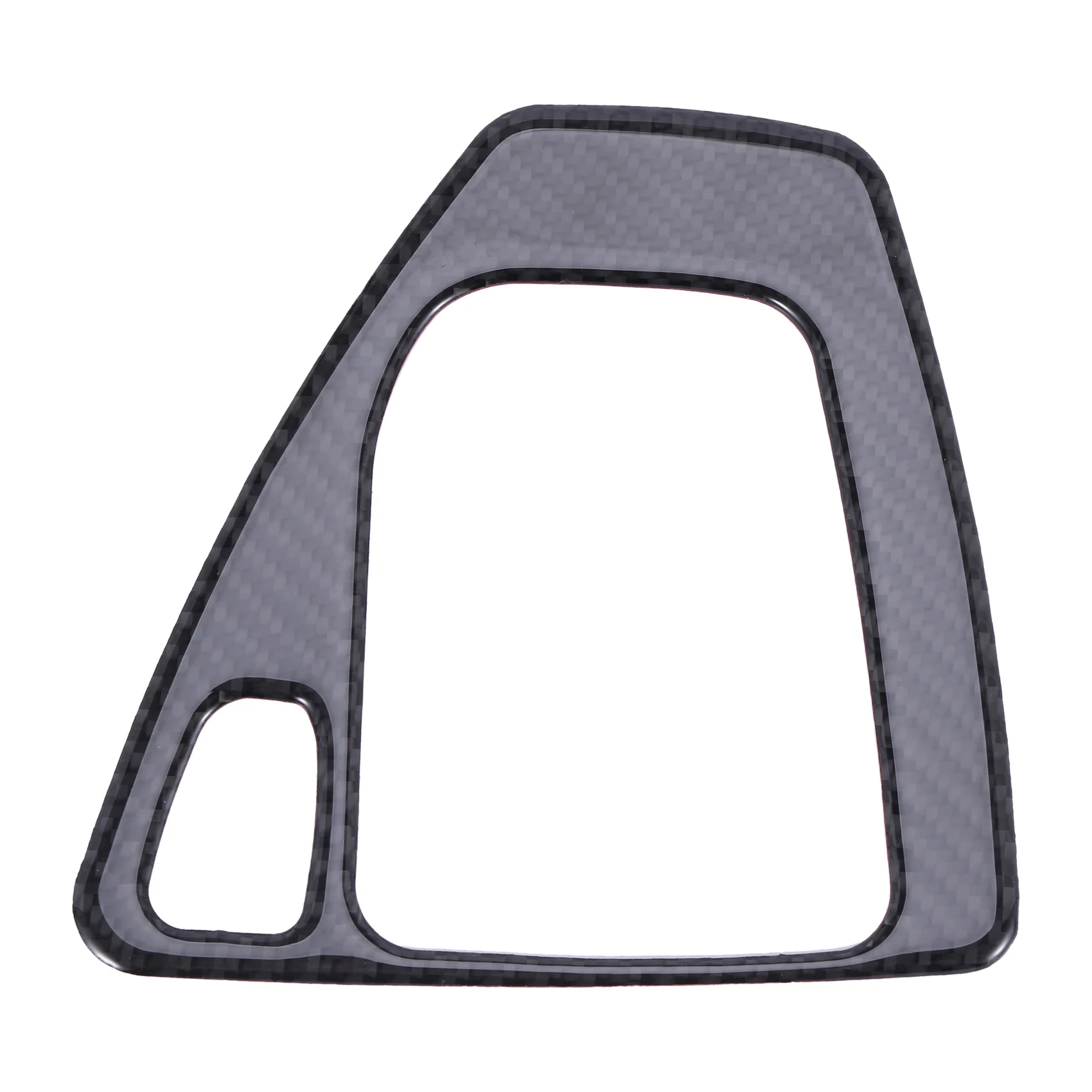 

for BMW 3 Series E90 E92 Interior Trim Carbon Fiber Gear Shift Control Panel Cover Sticker RHD Car Styling