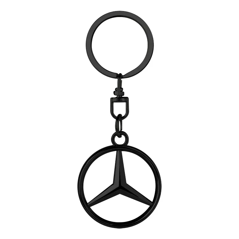1 шт. автомобильный брелок для ключей металлические автомобильные аксессуары