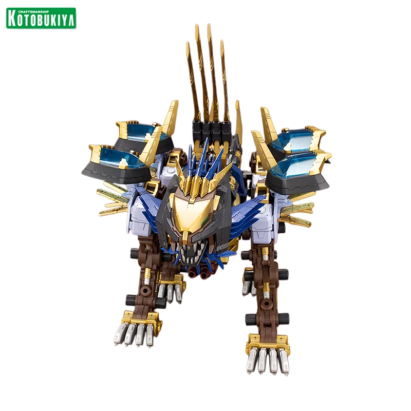 Фото Фигурка Kotobukiya Zoids EZ-054 Liger Zero X, масштаб 1/72, высококачественный набор для сборки модели HMM, оригинальная коробка №3