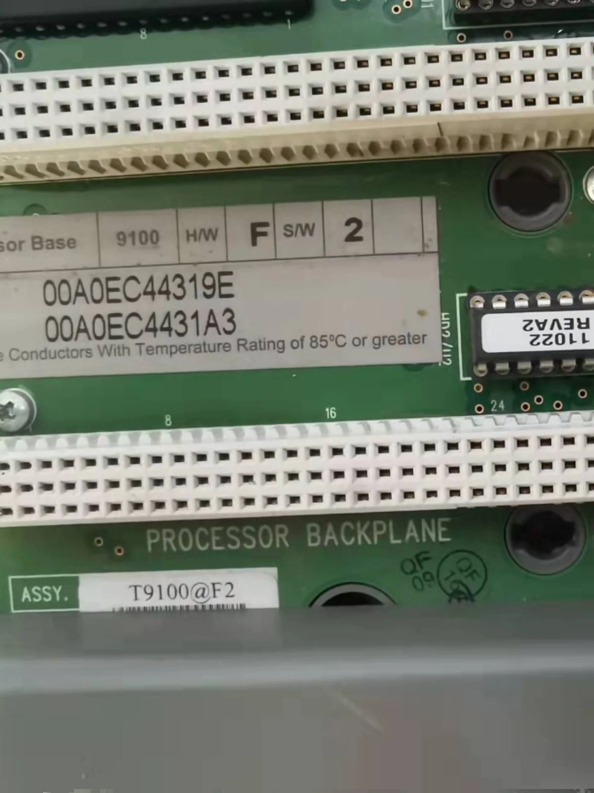 ICS Rockwell Base T9100 оригинальный спот 00A0EC44319E