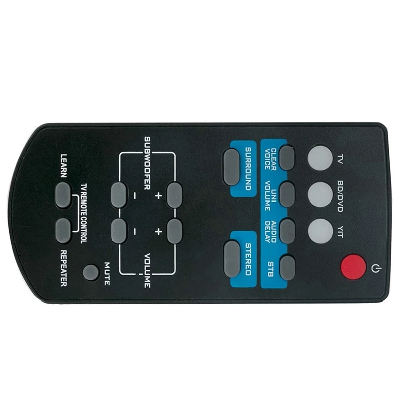 2X FSR60 WY57800 заменить пульт дистанционного управления для Yamaha Soundbar ATS-1010 YAS-101 YAS-101BL