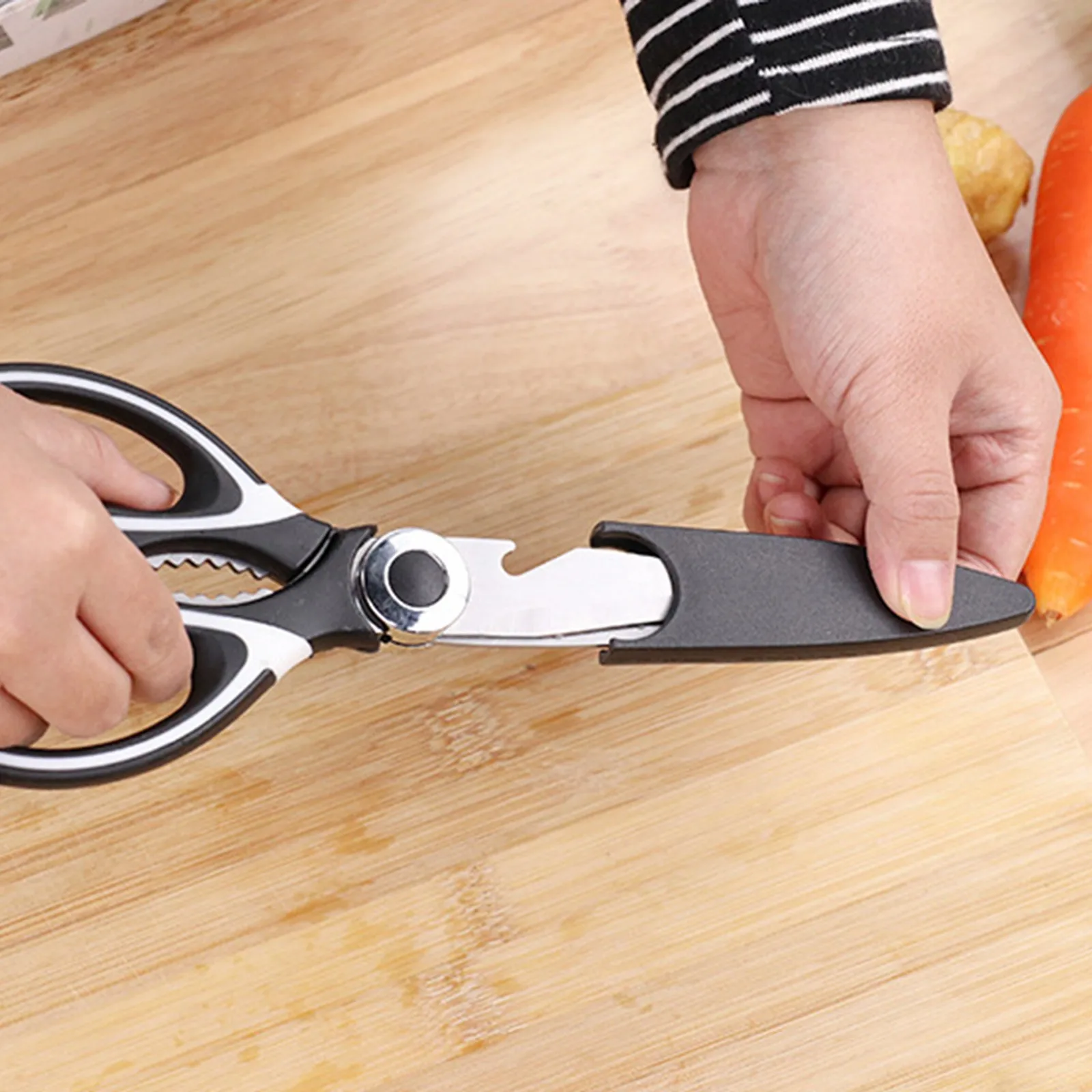 Многофункциональные кухонные ножницы Onlycook из нержавеющей стали для курицы
