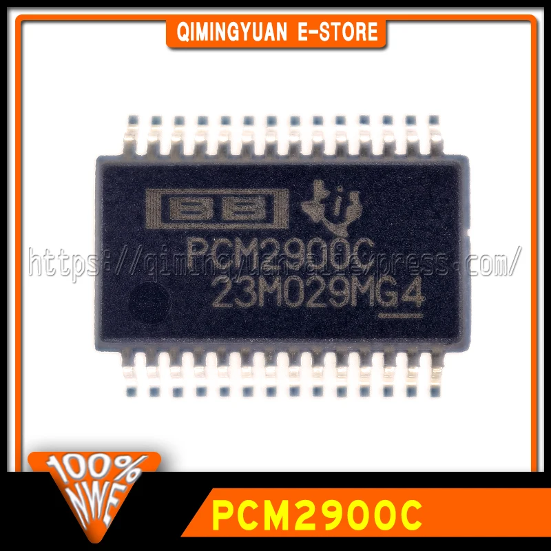 

PCM2900C SSOP28 In Stock