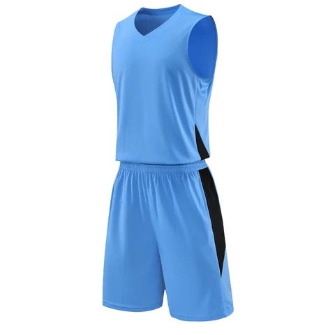 Индивидуальная баскетбольная форма наборы мужской жилет тренировочные трикотажные шорты дышащие сетчатые Клубные команды колледжа быстросохнущие спортивные костюмы