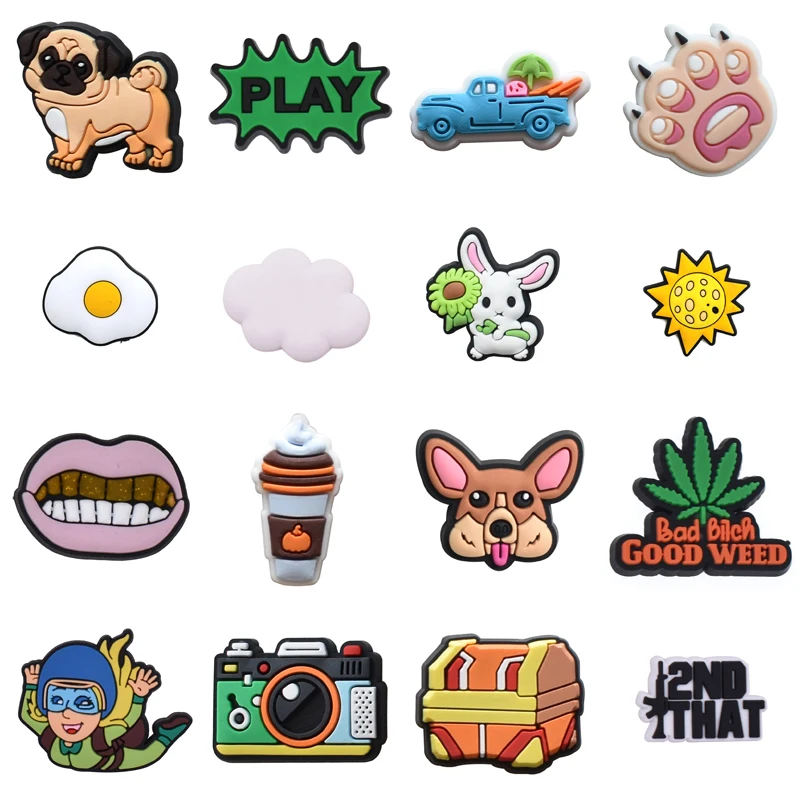 

Girl Men Set Jeans Women Charm Boy Kids Wholesale Bulk Decorations for Crocs Shoe Charms Shoes Accessories Gifts Para Pins Packs