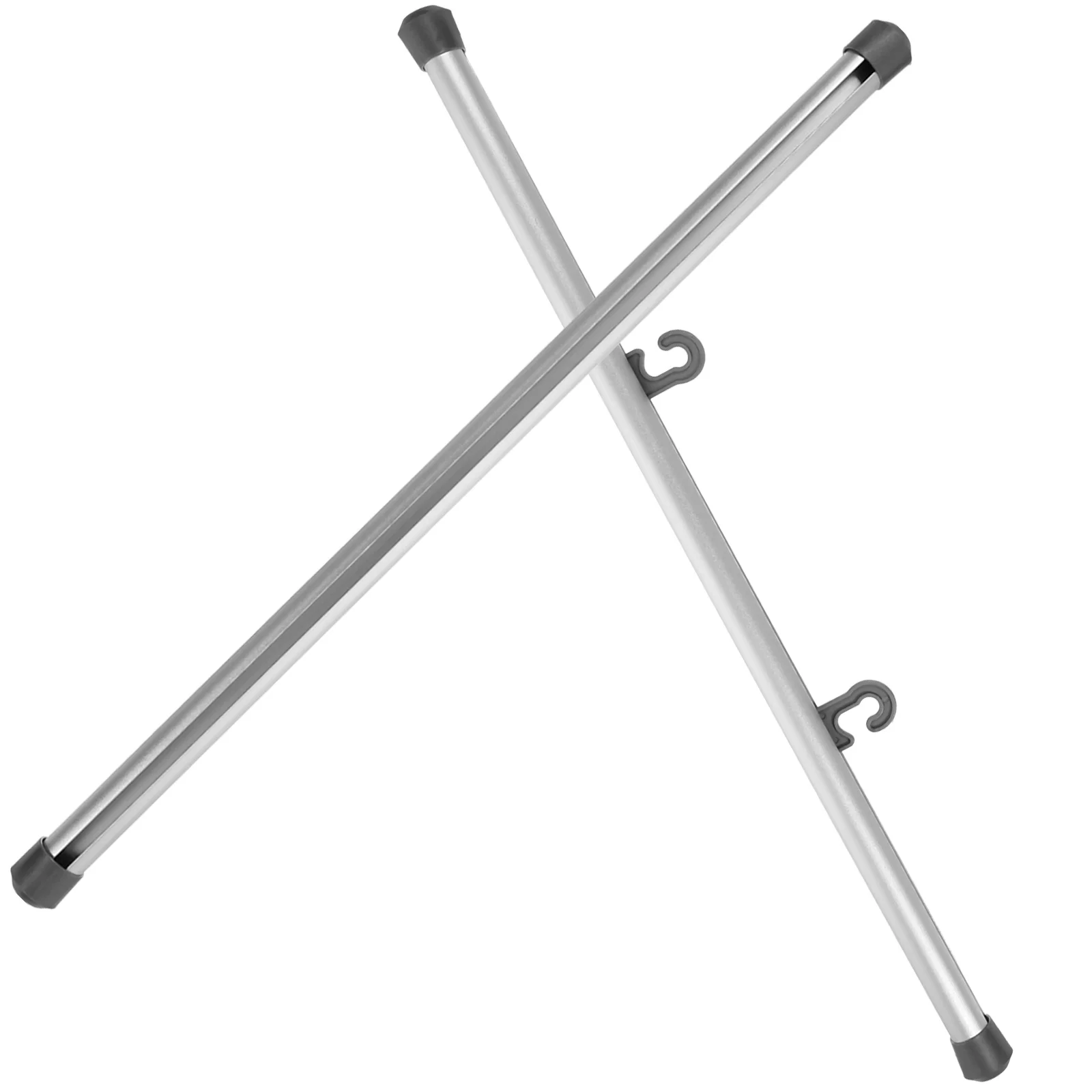 2 шт. зажим для стержня плакатов крючки фоторамки вешалки одежды настенные