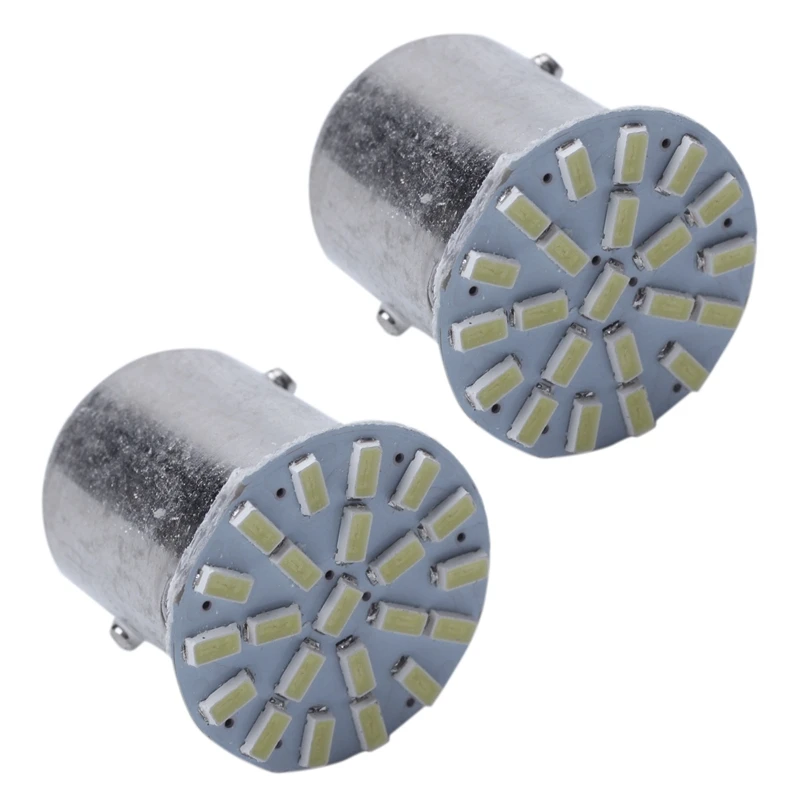 

2 шт., светодиодные лампы 1157 BAY15D 22 SMD