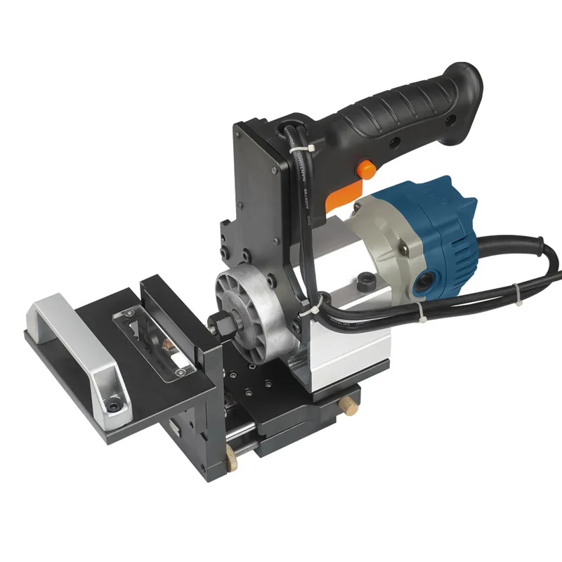1PC Mortising Jig and Loose Tenon Joinery System Not Include Router Trimmer Slotting Bracket for Diameter 65mm Trimming Machine