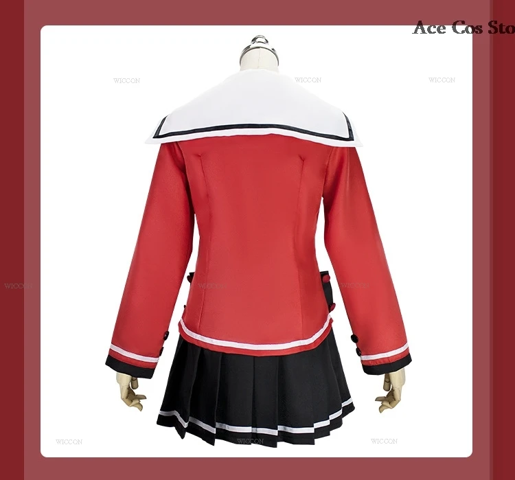 Женский костюм для косплея из м/ф Шарлотта