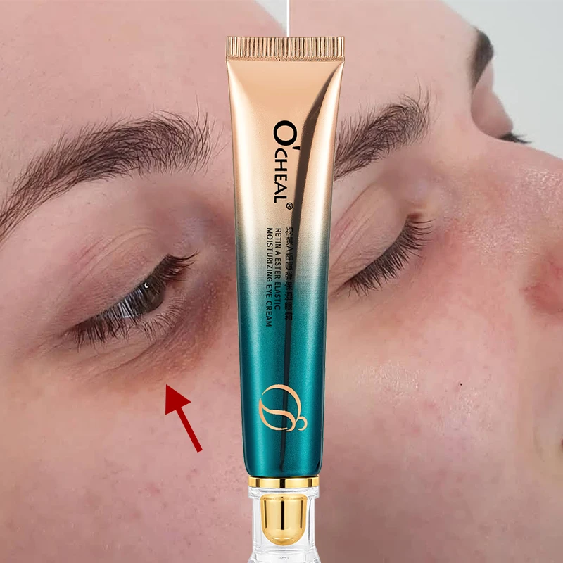 100% Retinol Anti-Wrinkle Eye Cream Instant Remove Fine Lines Bags Diminish Dark Circles Moisturiz Lift Firm Brighten Eyes Care