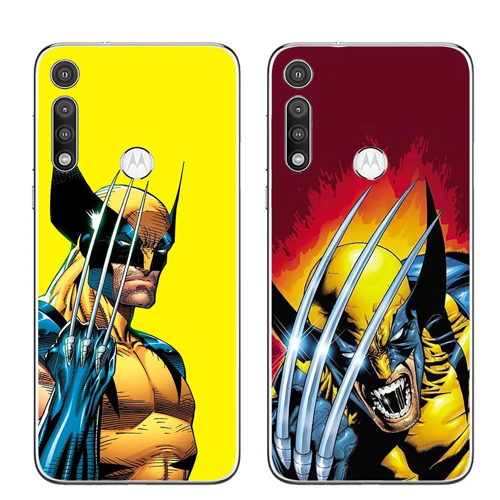 Marvel X Men Wolverine Xmen Cover Phone for Samsung Galaxy A04 A05 A14 A15 A23 A34 A54 M23 M33 M52 M53 M31 M51 M21 Soft Case