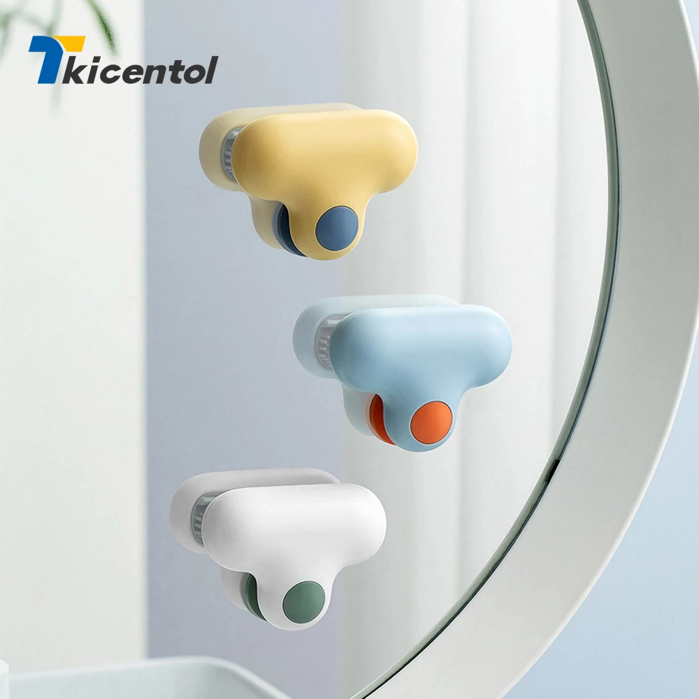 

Portable T Shape Glass Mirror Brush Cleaner Bathroom Windows Glass Wiper Scraper Wall Suction Household Cleaning Tools