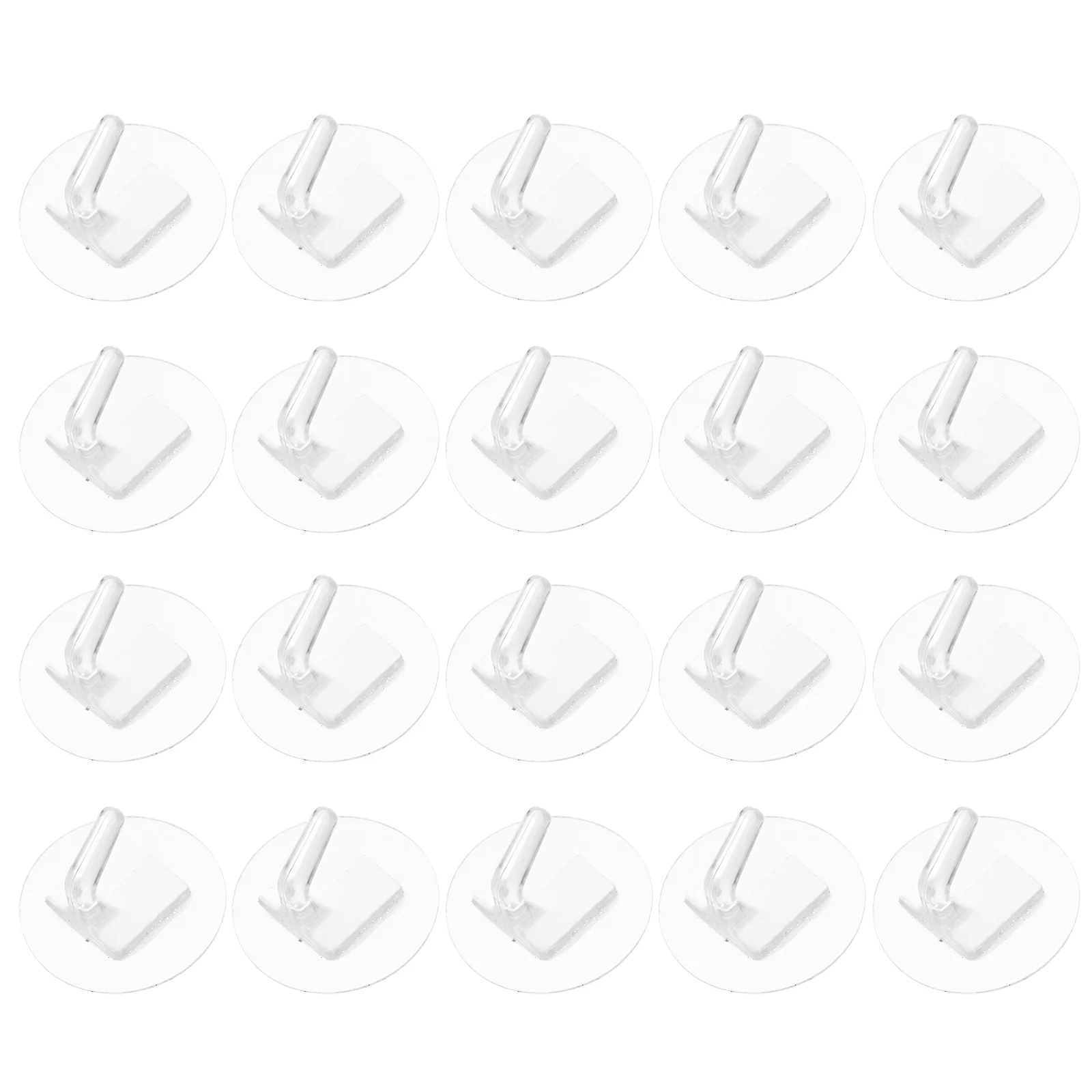 

20 шт., настенные крючки для полотенец