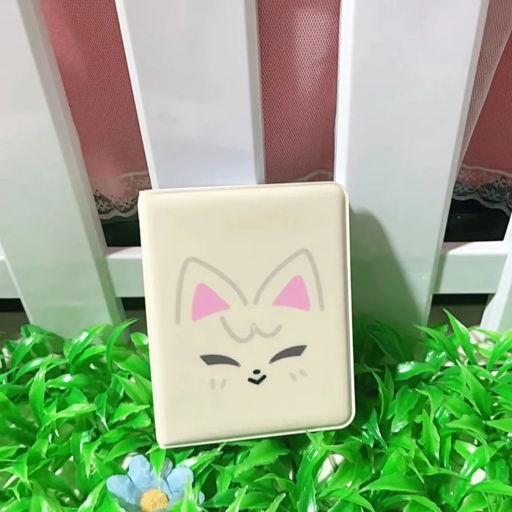 Корейский компактный держатель для карт внешнее хранилище с дизайном звезды и