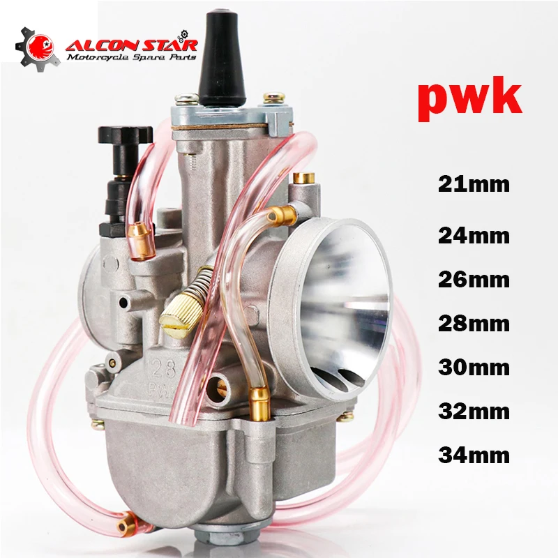 

Alconstar- 21 24 26 28 30 32 34mm Keihi PWK Motorcycle Carburetor Carb For Suzuki Honda For Koso OKO ATV Cafe Racer Pitbike GY6