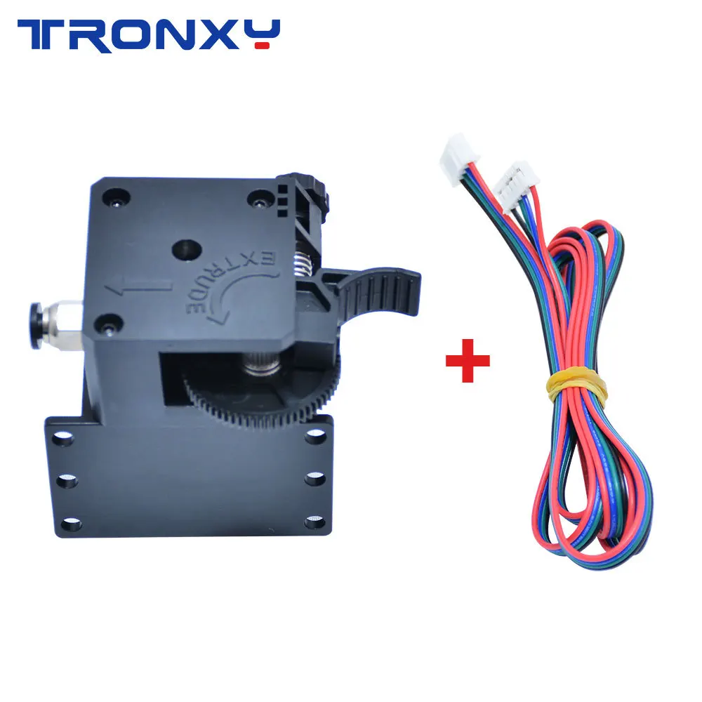 

Tronxy 3D Printer Parts Titan Extruder For MK8 E3D V6 Hotend J-head Bowden Mounting Bracket 1.75mm Filament without motor