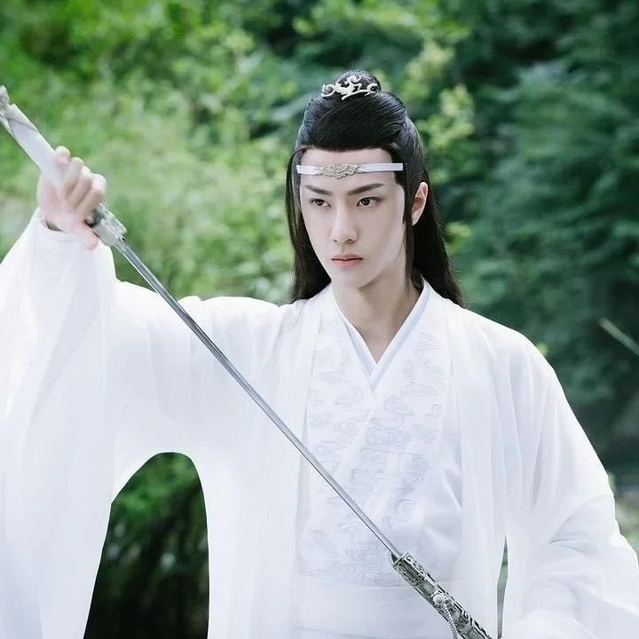 Костюм для косплея по мотивам м/дао ЗУ ши из сериала The Untamed Lan Zhan/Lan Wangji полный