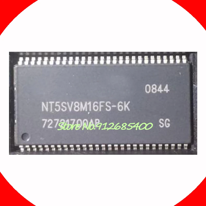 

10 Pcs/Lot NT5SV8M16FS-6K TSSOP54 New and Original In Stock