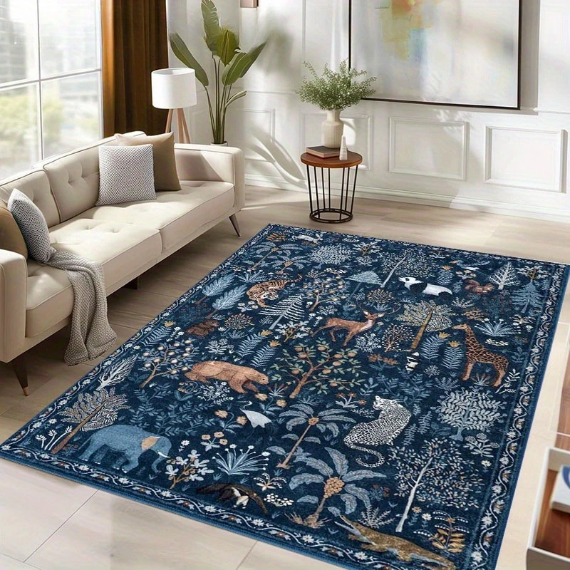 

Коврик DASTICKING Enchanted Forest Blue