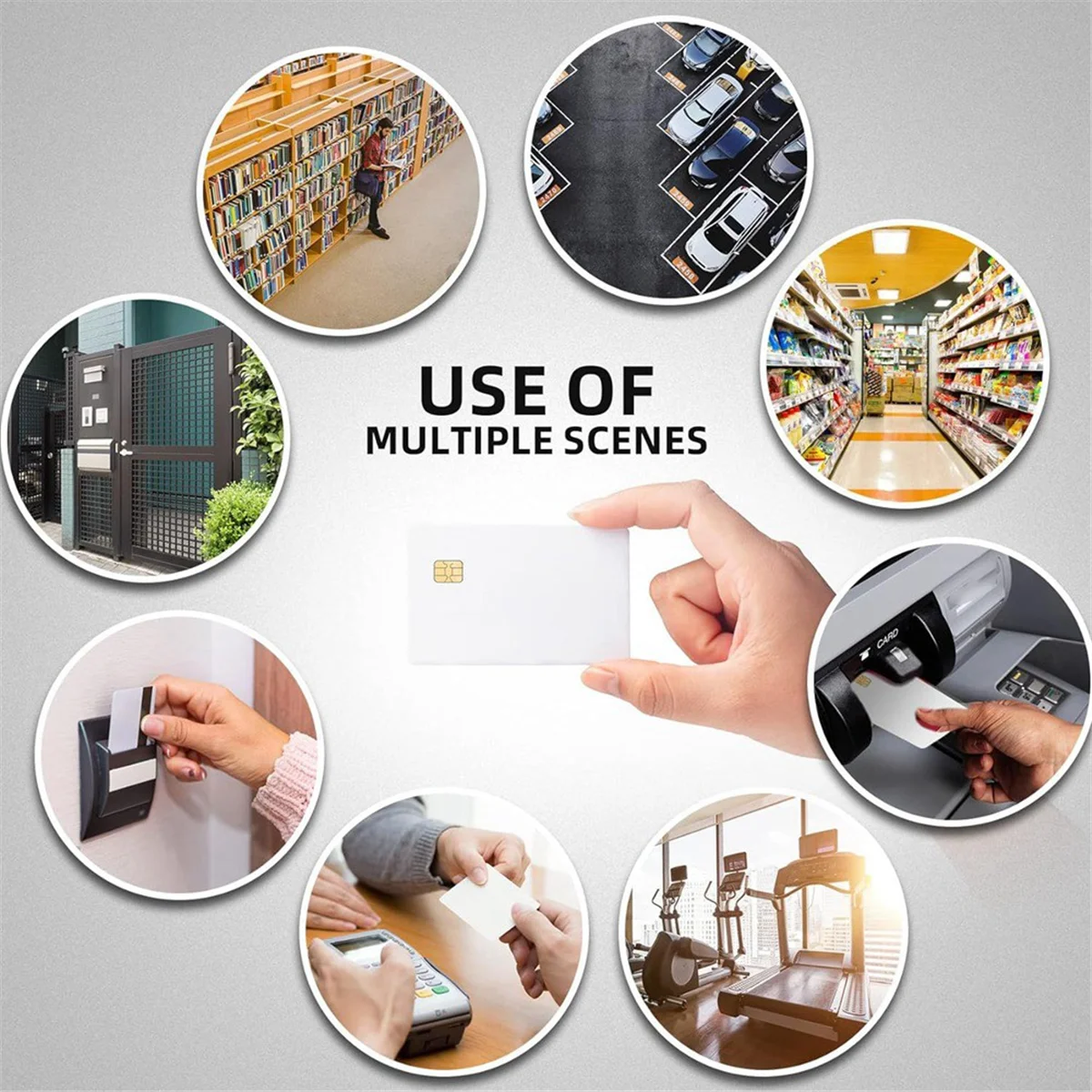 J3R150 Чип Java JCOP Card — UNFUSED Карты JCOP4 с двойным интерфейсом функцией EMV 1 упаковка