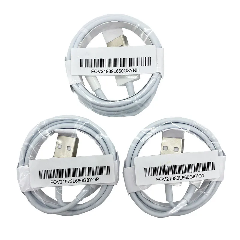 10 шт., Usb-кабель для зарядки и передачи данных, длина 1 м, 2 м, 6 футов