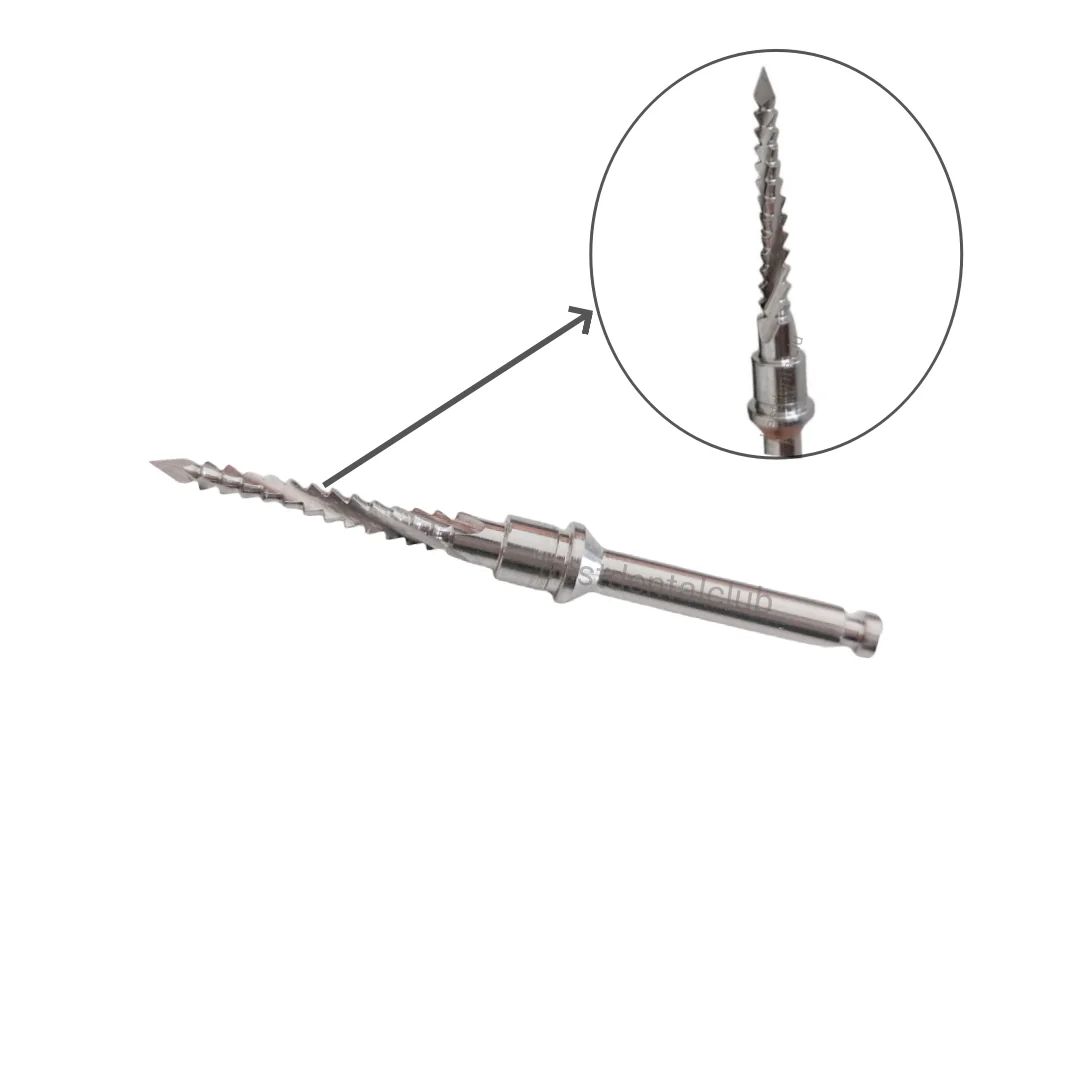 5 шт. зубной кресторезный резак для имплантации костных костей боковой резки