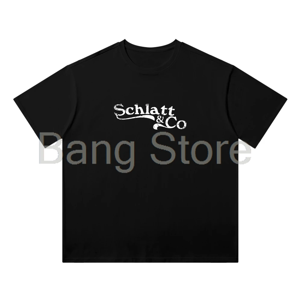 Jschlatt хлопковая футболка унисекс топы с круглым вырезом и короткими рукавами