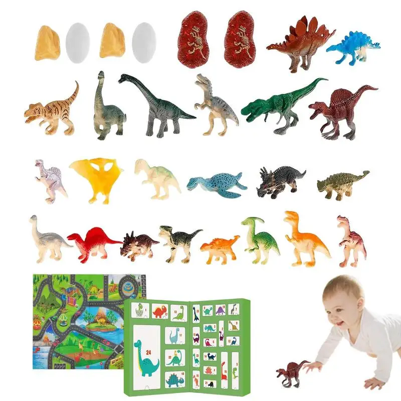 

Advent Calendar 2022 24 Days Countdown To Christmas Advent Calendars Dino Toy Christmas Countdown Calendar Dinosaurs Toy