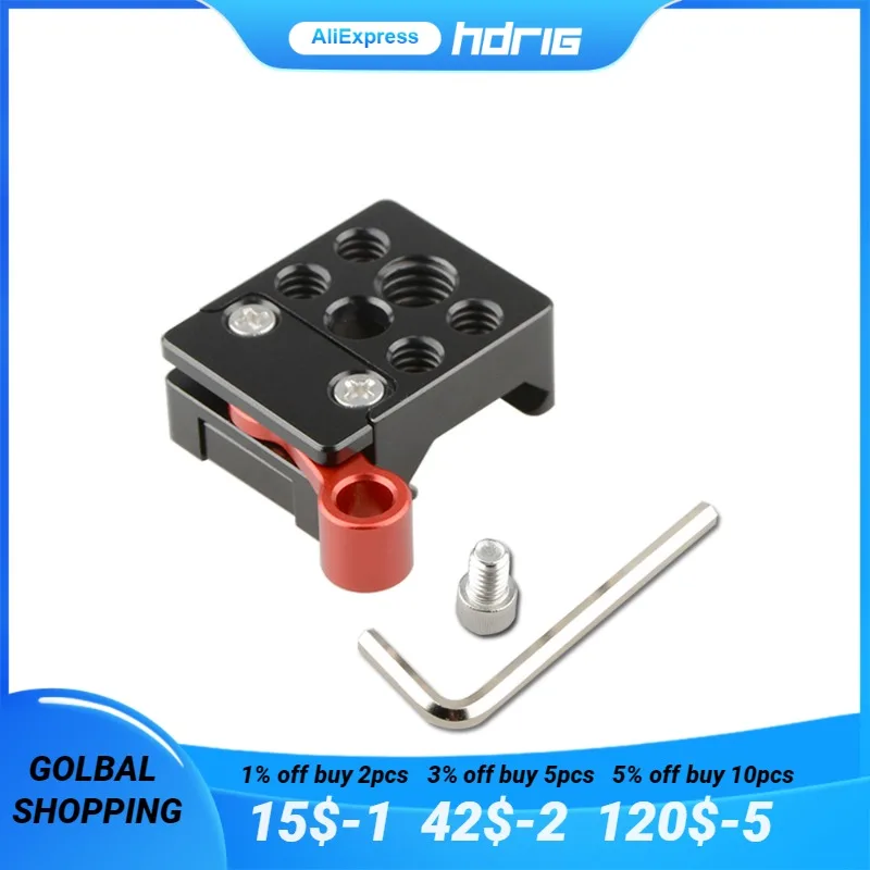 

HDRIG Quick Release NATO Clamp For Camera Cage
