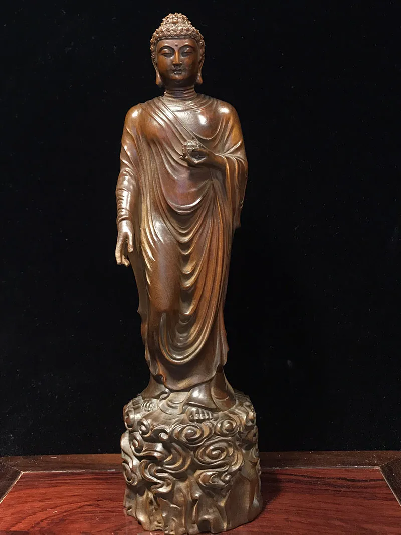 BY012- 22*6,5*6 см фотостатуэтка Будды Rulai Buddist