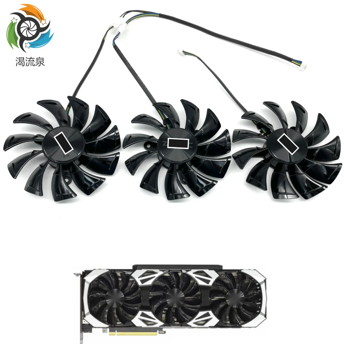 

NEW 87MM GA92S2U ZOTAC RTX 2080 Ti 11GB Extreme Plus OC GPU Cooler Fan For ZOTAC RTX 2080Ti 2080 2070 2060 SPUER Graphics Card