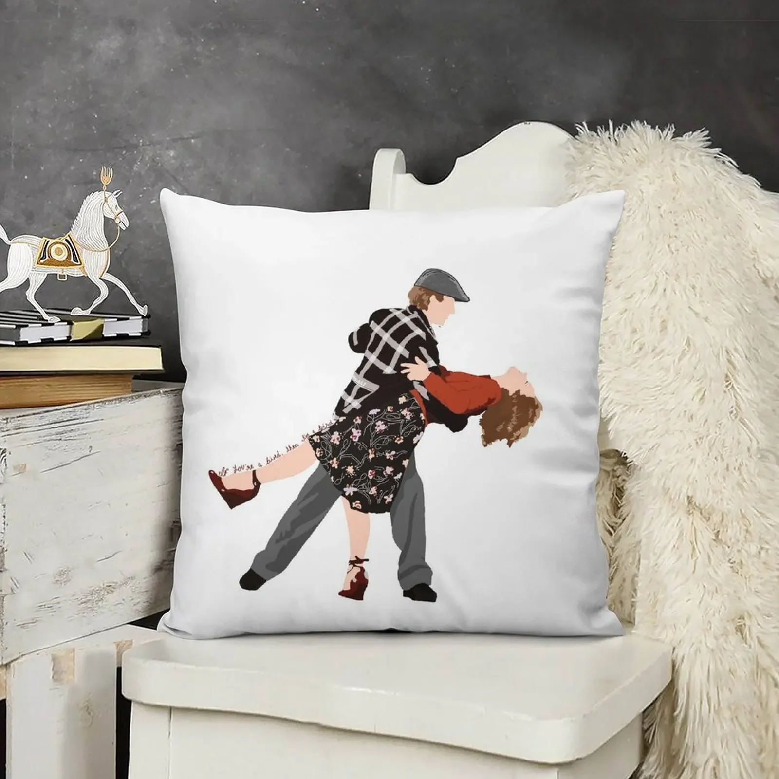 Если вы птицу тогда я птица декоративная подушка наволочки чехлы для дивана