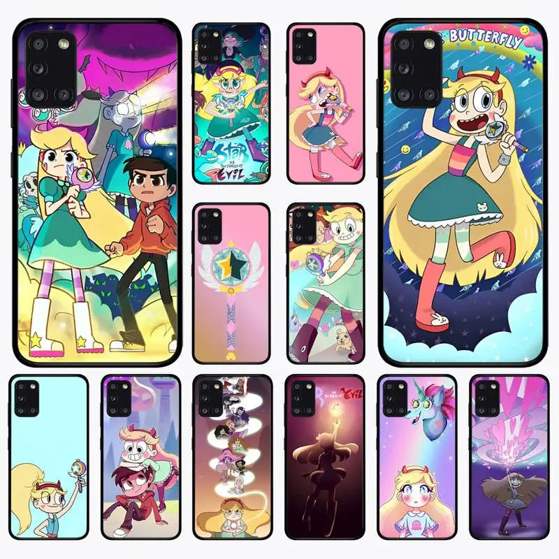 

Disney Star Butterfly Princess Star Vs. The Forces Of Evil Phone Case for Samsung A51 01 50 71 21S 70 10 31 40 30 20E 11 A7 2018