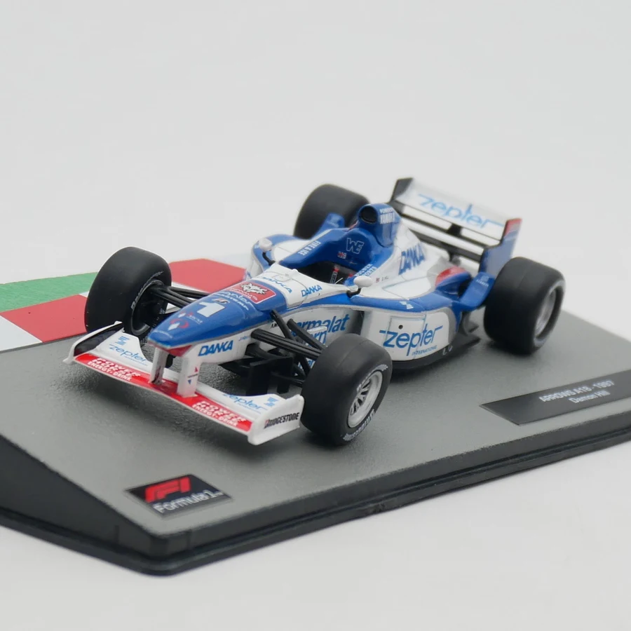 

Ixo 1:43 Racing ARROWS A18 1997 Damon Hill Diecast Car Model Metal Toy Vehicle