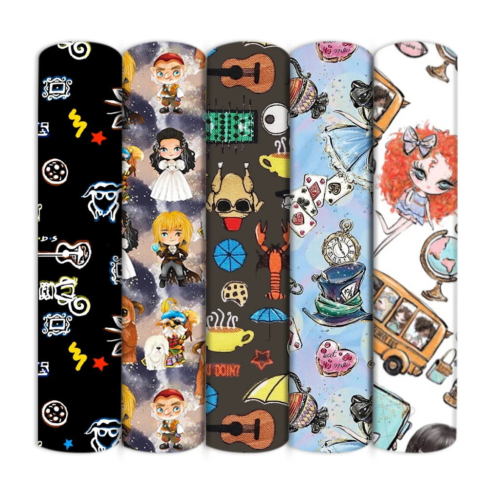 Леггинсы из хлопка и полиэстера 4 способа с мультяшным рисунком | Дом сад