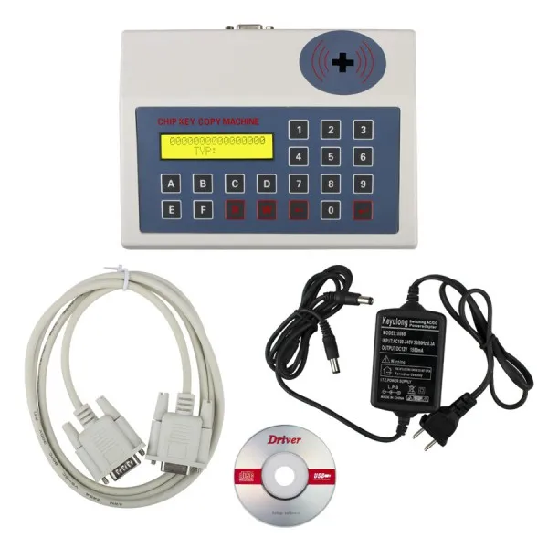 

Transponder PRO Key Copier